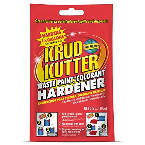 Krud Kutter Waste Paint Hardener, 3.5 Oz. Bag - Lot of 12 - Image 2